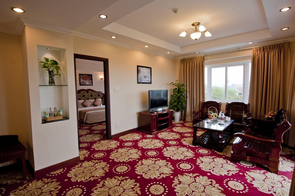Saigon Kimlien Resort Cualo Cửa Lò Exterior foto