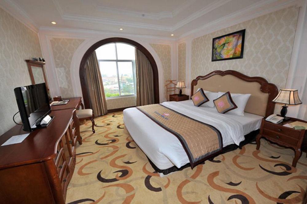 Saigon Kimlien Resort Cualo Cửa Lò Exterior foto