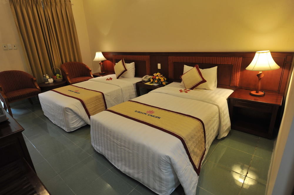 Saigon Kimlien Resort Cualo Cửa Lò Exterior foto